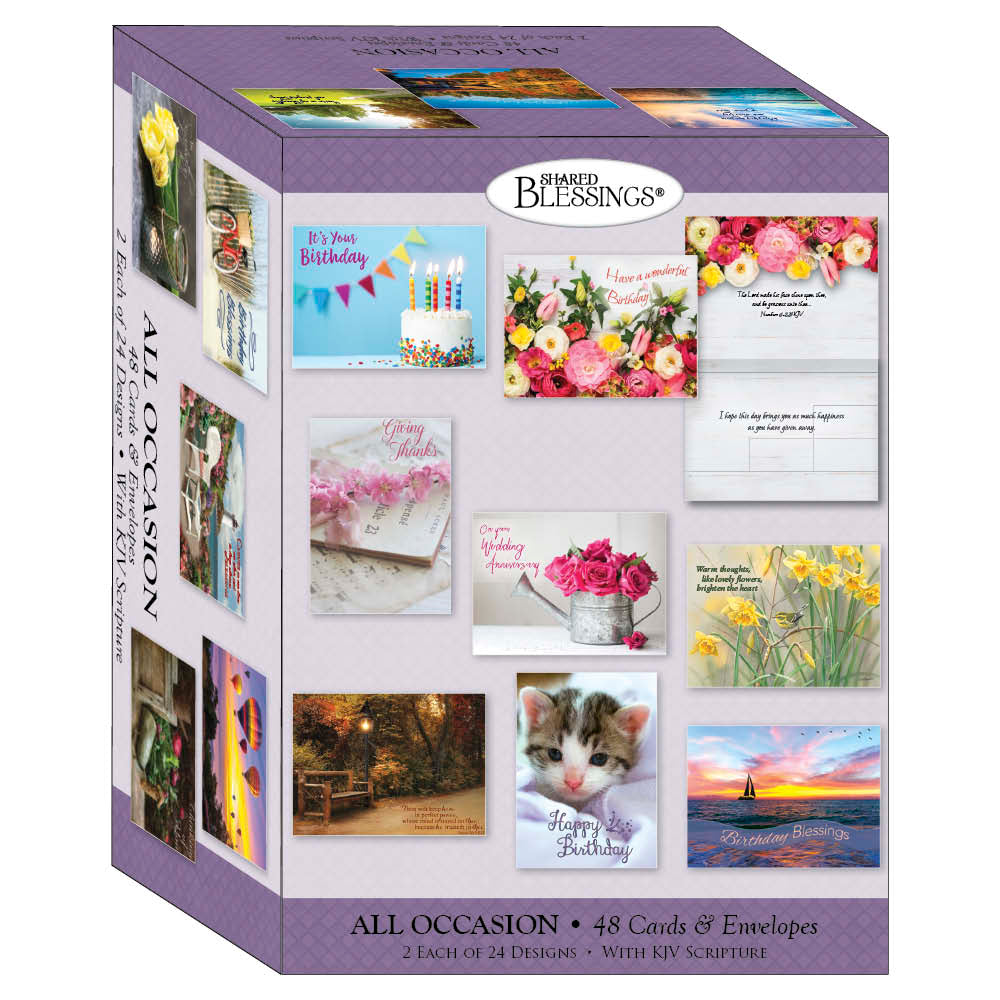 Value Assortment No.1 - Assorted All Occasion, Box of 48
