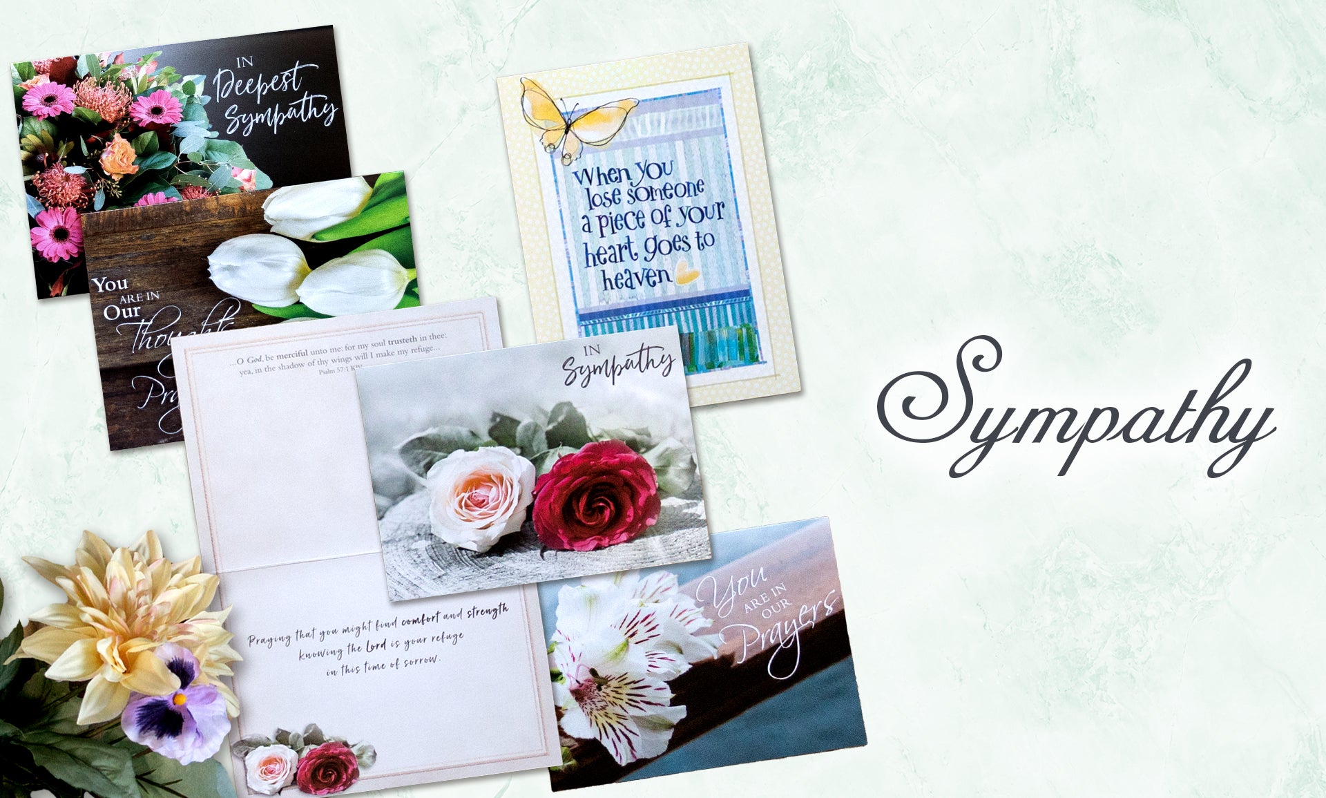 Sympathy Card Collection