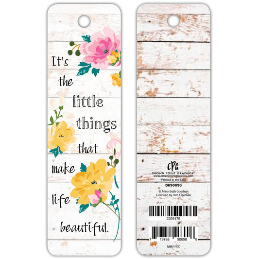 Floral Inspiration I -bookmark