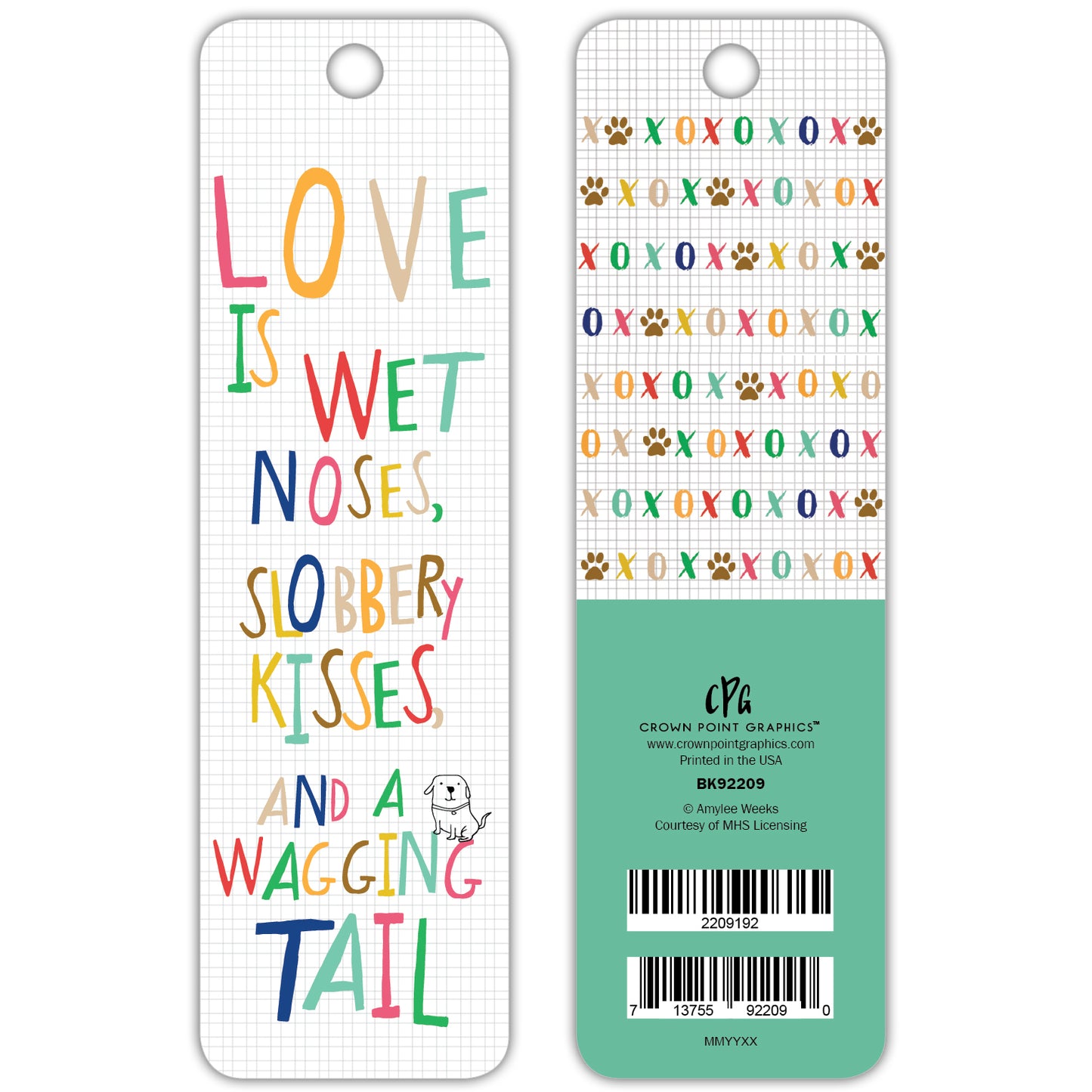 Love is -bookmark