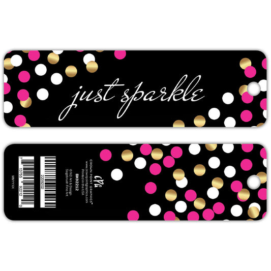 Just Sparkle -bookmark