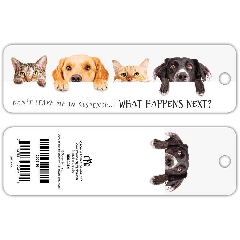 Don't Leave Me In Suspense.... -bookmark