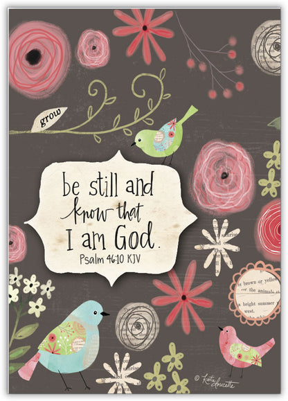 Be Still and Know - Boxed Greeting Cards, Box of 15 - Discontinued