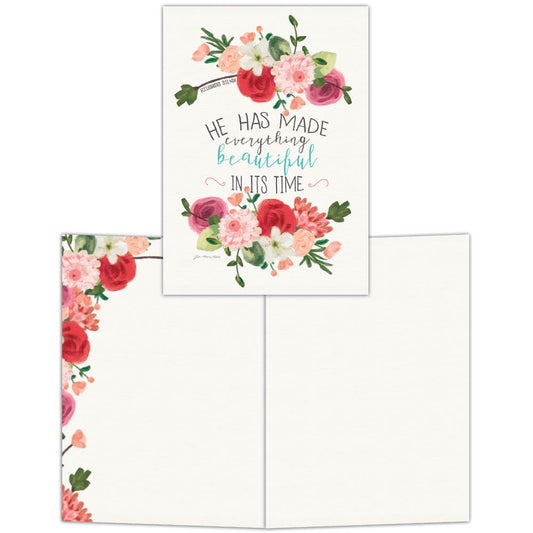 Beautiful in Its Time - Boxed Greeting Cards, Box of 15