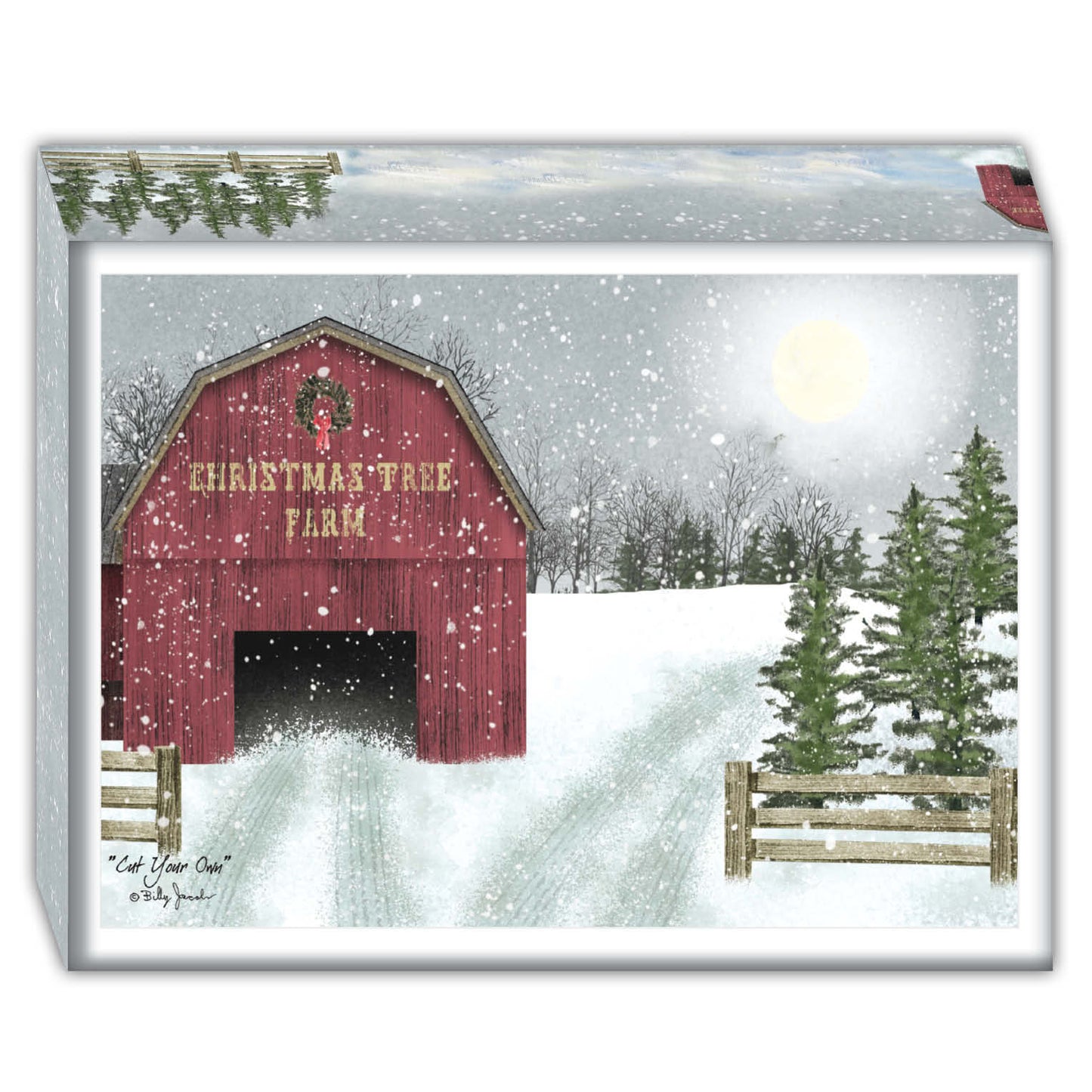 Cut Your Own - Boxed Christmas Cards