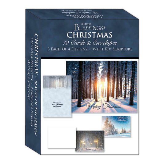 Boxed Christmas Cards-Beauty of the Season