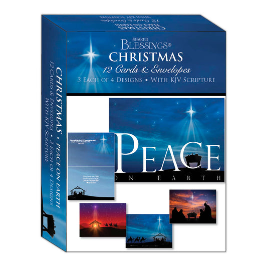 Boxed Christmas Cards - Peace on Earth