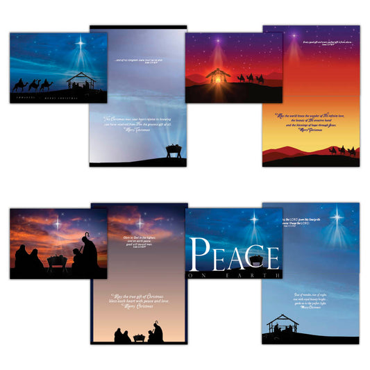 Boxed Christmas Cards - Peace on Earth