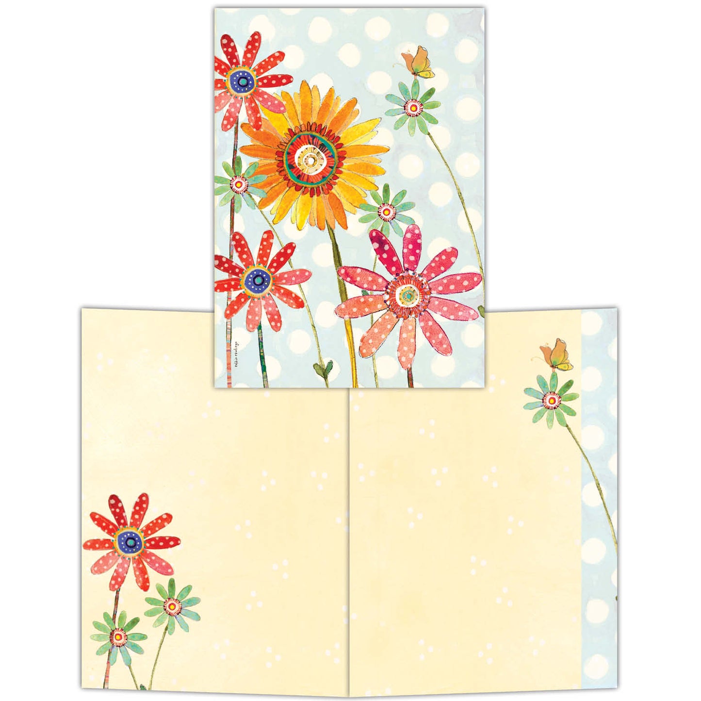 Polka Dot Delite - Boxed Note Cards, Box of 12