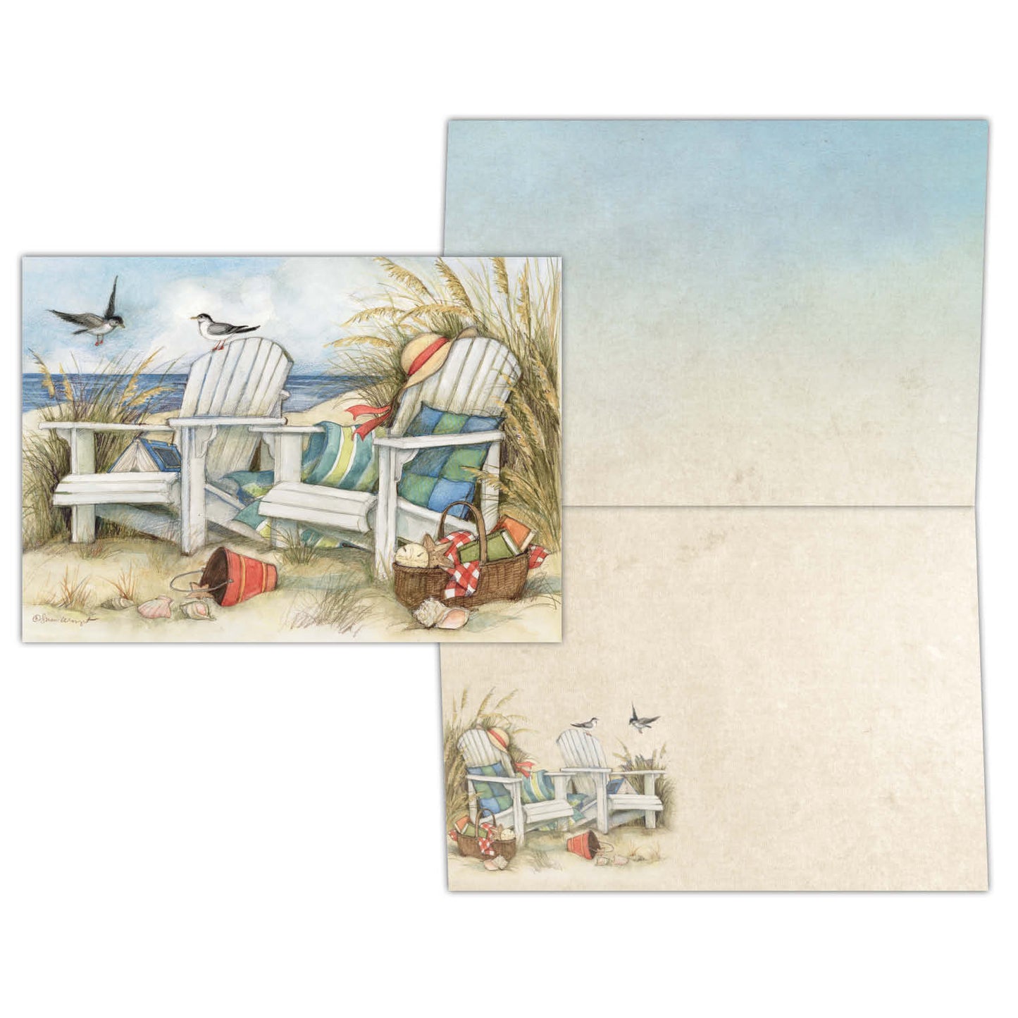 Adirondack Days I - Boxed Note Cards, Box of 12