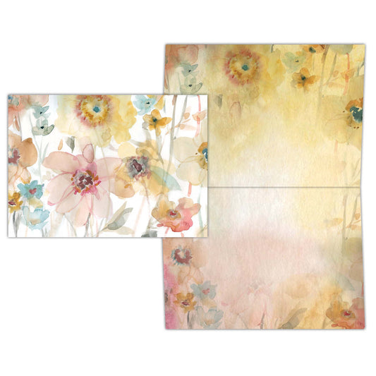 Softspring II - Boxed Note Cards, Box of 12