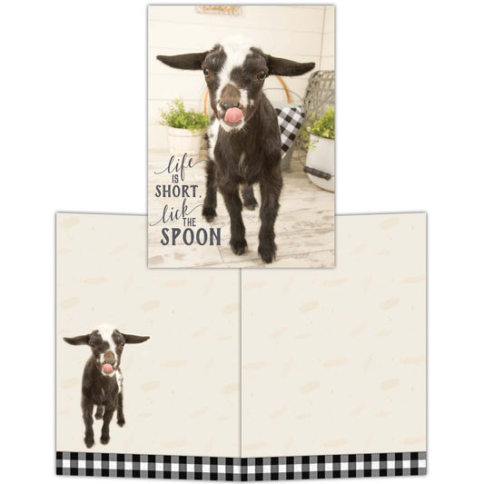 Farmhouse Friends - Lick the Spoon - Boxed Note Cards, Box of 12
