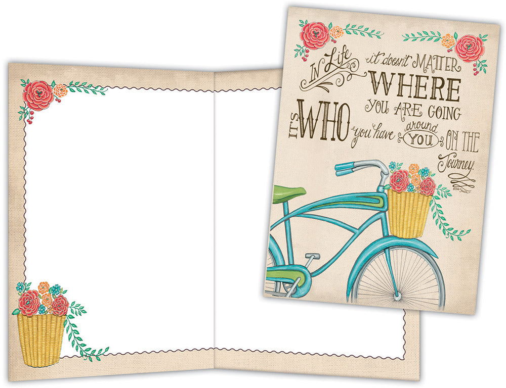 In Life it Doesn’t Matter - Boxed Note Cards, Box of 15