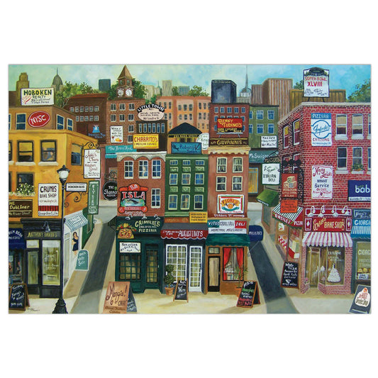 Hoboken Medley - 1000 Piece Jigsaw Puzzle