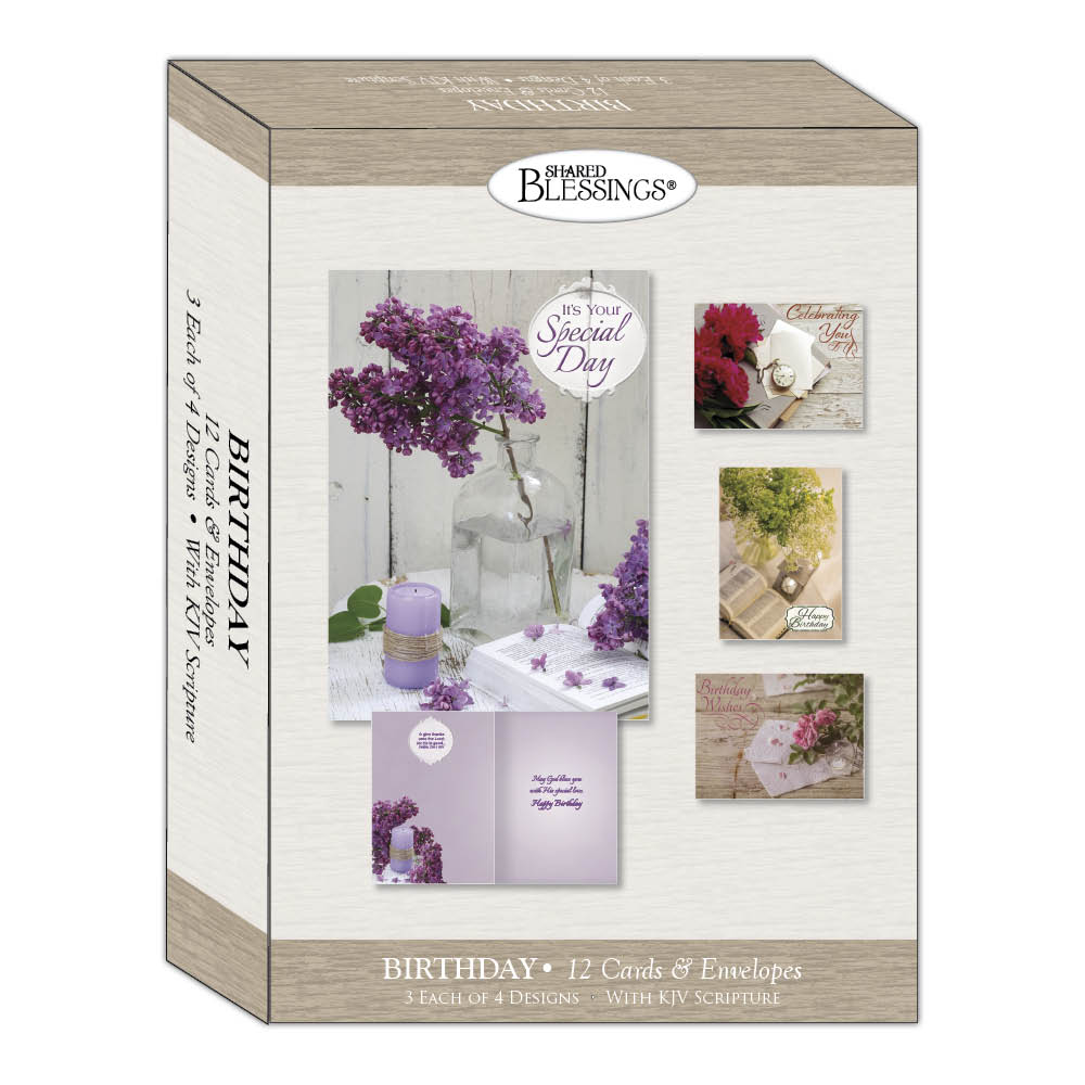 Christian Birthday Cards Box Set