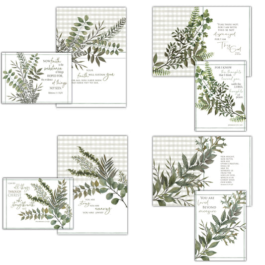 Trees of Faith - Boxed Assortment Encouragement Cards