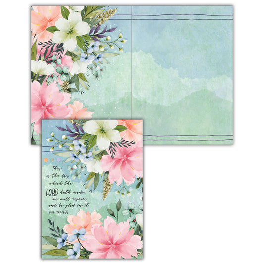 Flower Box - Forever - boxed notecard