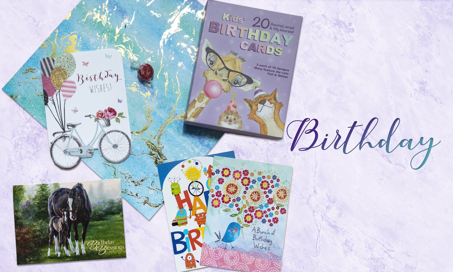 Boxed Birthday Cards