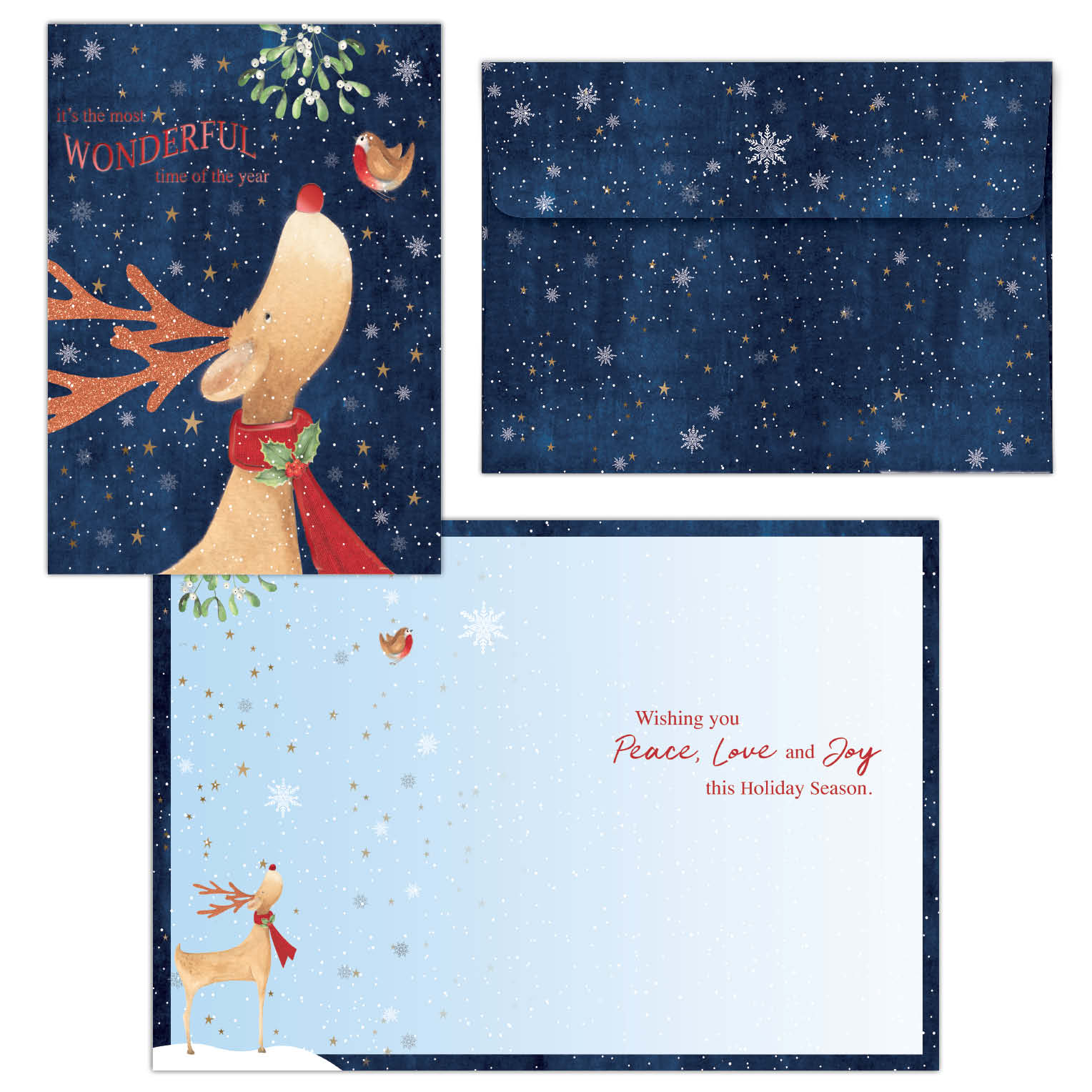 Christmas Cards – Premium Holiday Greetings | Crown Point Graphics