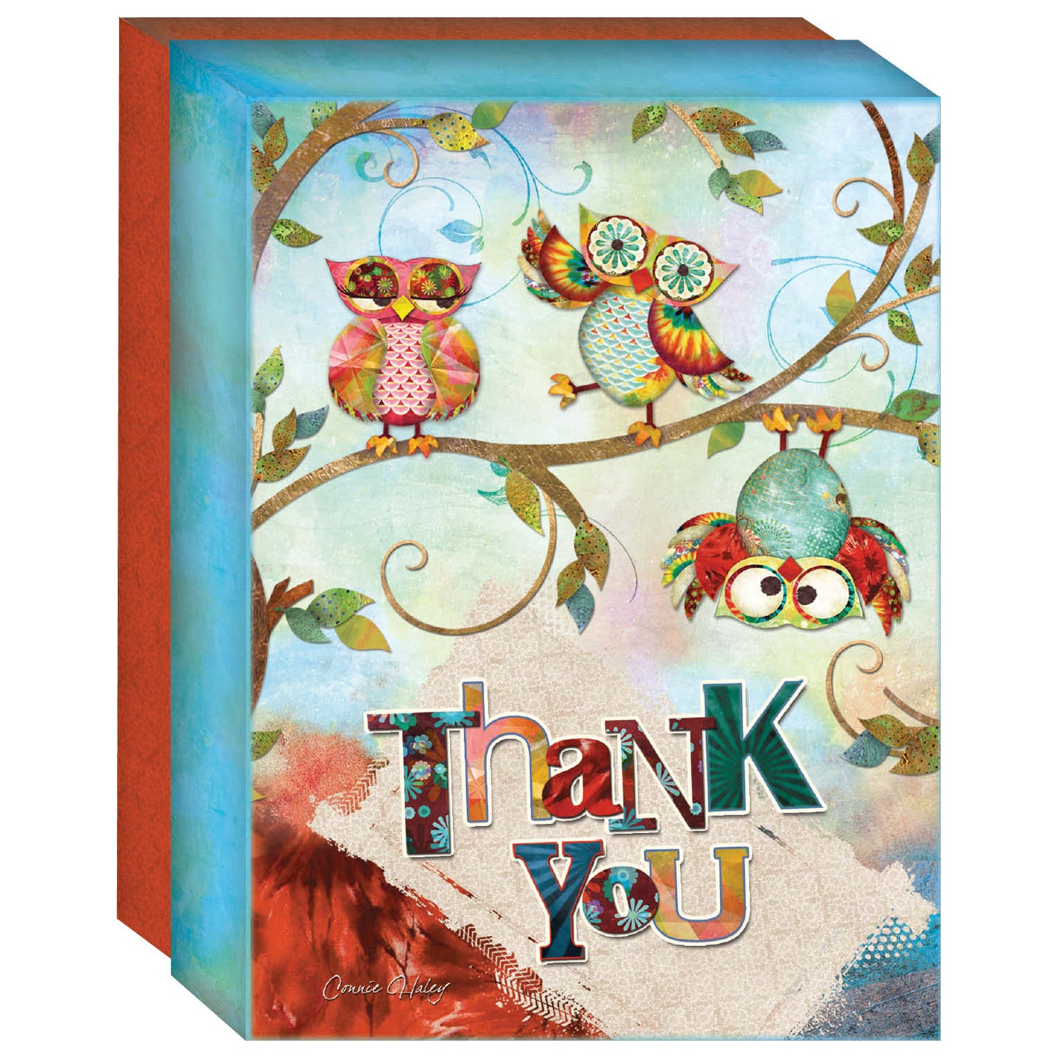 Than-you note card