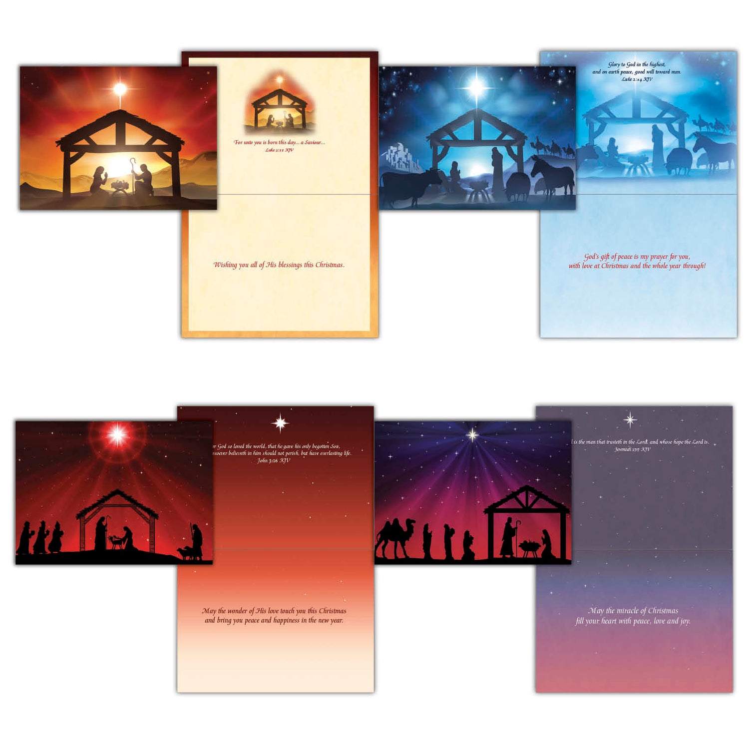 Shared Blessings Boxed Christmas Cards