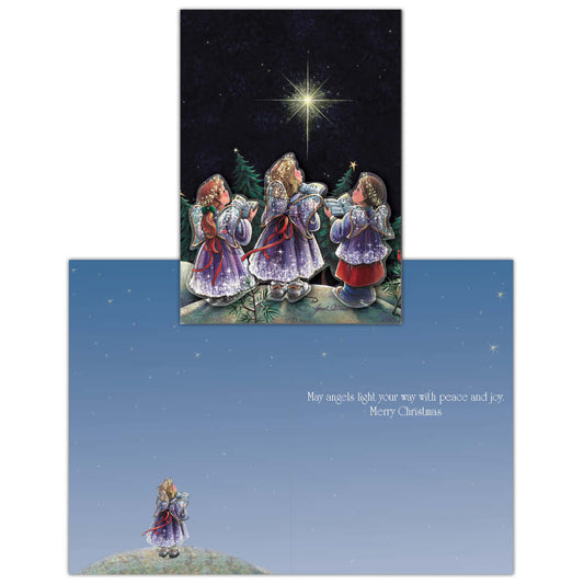 Angel Choir - Boxed Christmas Cards -15 Cards & Envelopes