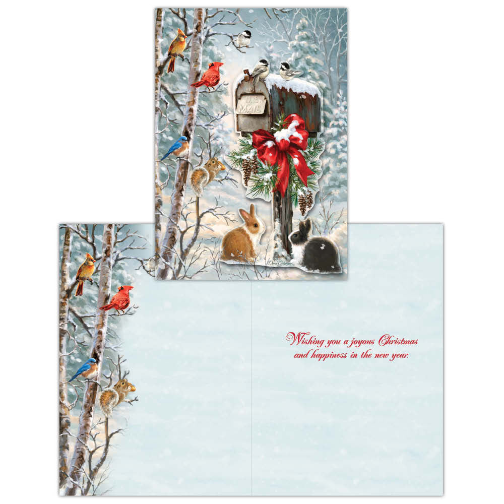 Christmas Tidings - Boxed Christmas Cards