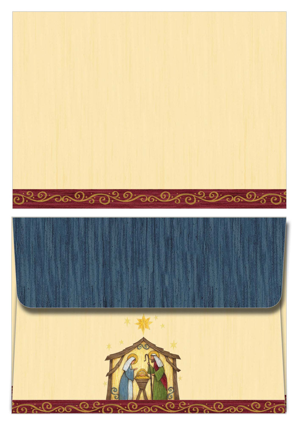 Colored matching envelope