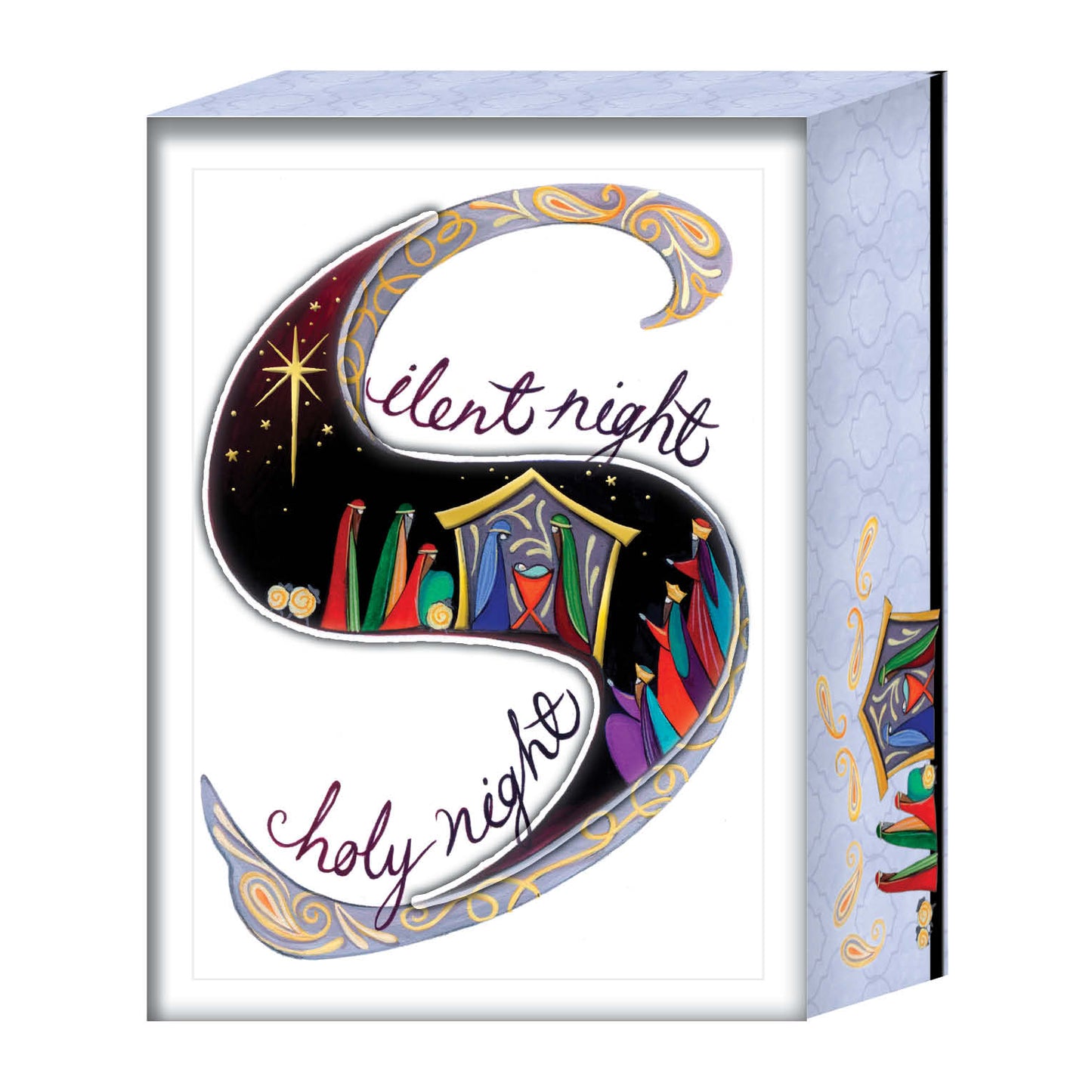 Silent Night - Boxed Christmas Cards - 15 Cards