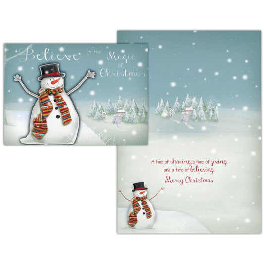 Believe in the Magic - Boxed Christmas Cards -15 Cards