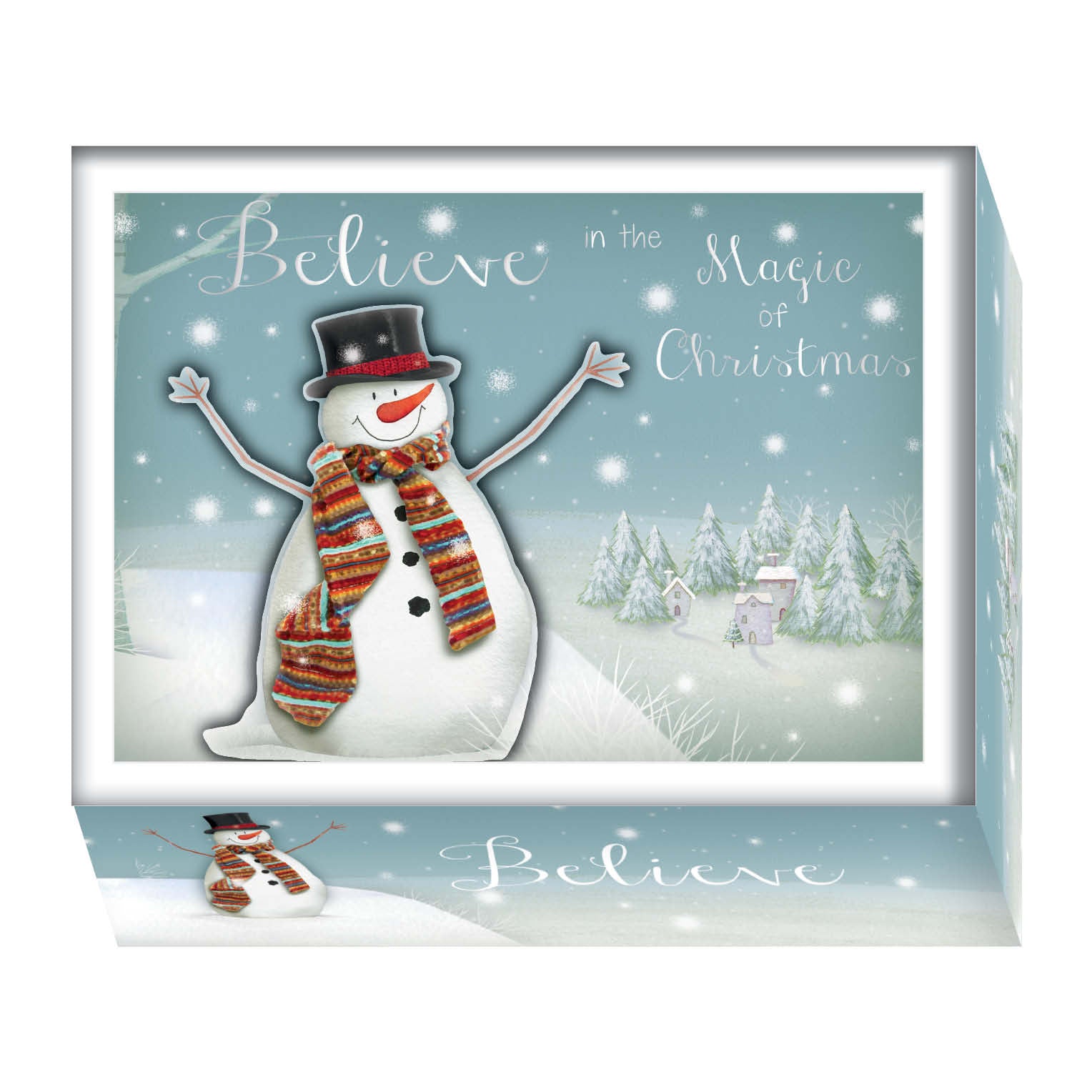 Believe in the Magic - Boxed Christmas Cards -15 Cards