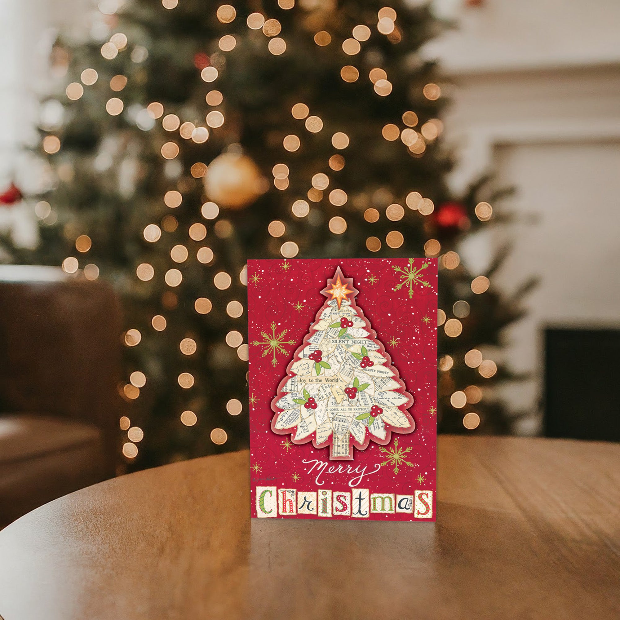 Example of a Merry Christmas card