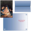 Mary Holding Baby Jesus - Boxed Christmas Cards 16 Cards and Envelopes