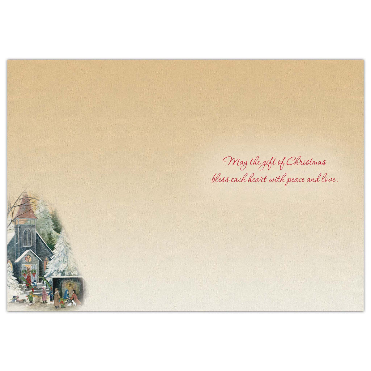 Holy Night - Boxed Christmas Cards 18 Cards and Envelopes