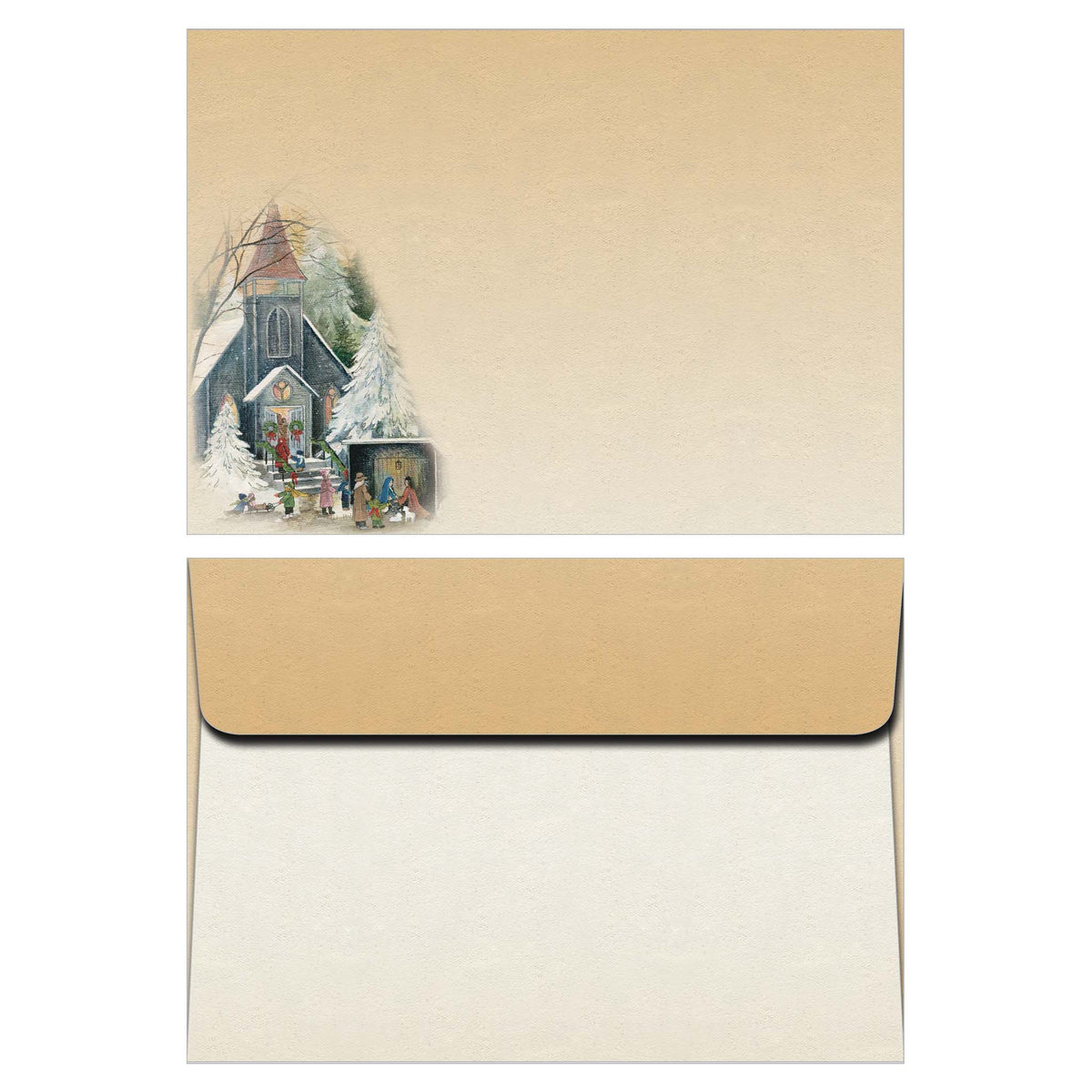 Holy Night - Boxed Christmas Cards 18 Cards and Envelopes