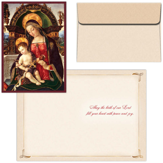 Madonna and Child, Boxed Christmas Cards 16 cards