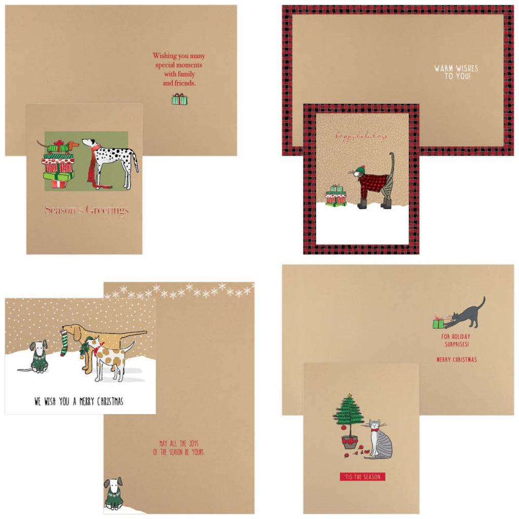 Tis the Season - Box of 16 Christmas Cards
