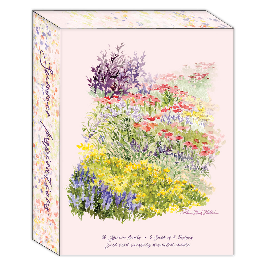 note card box