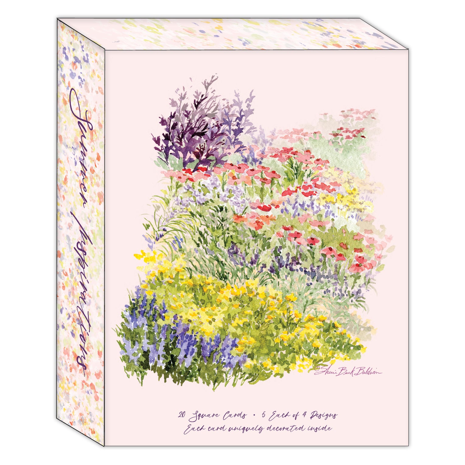 note card box