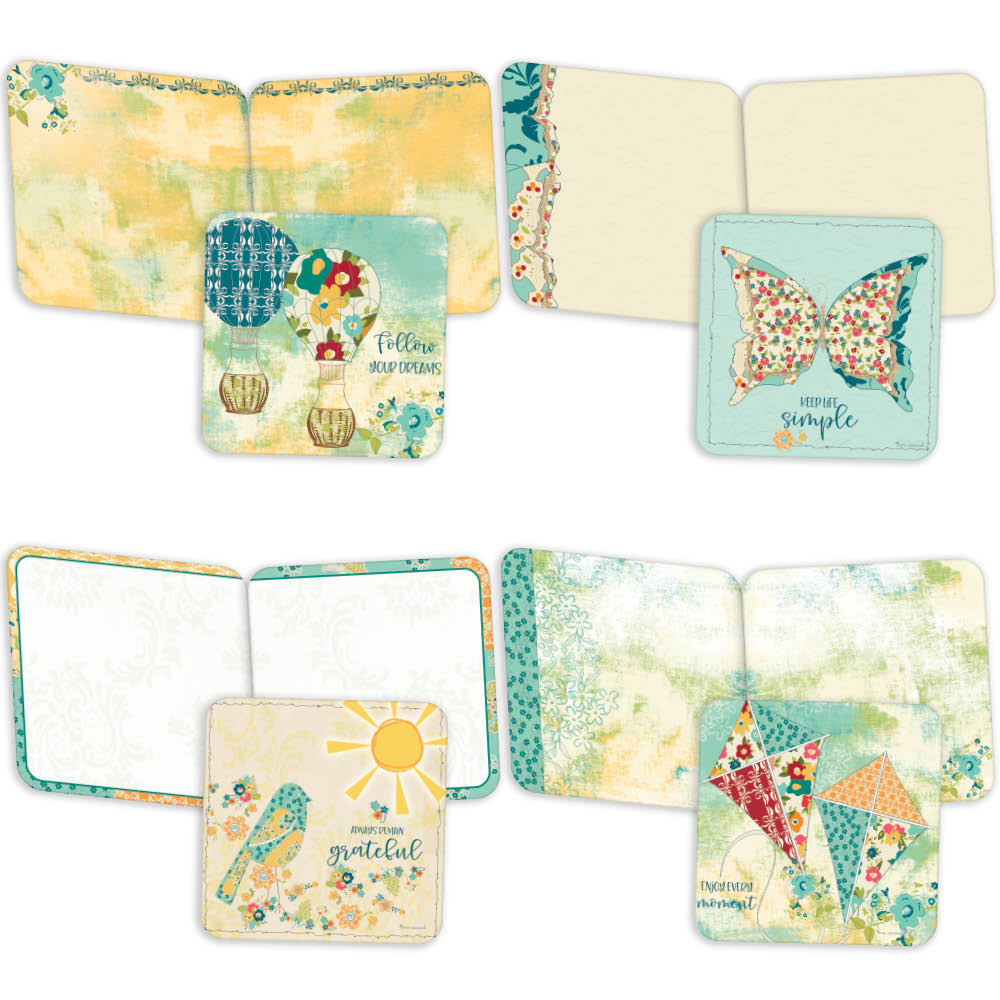 Sweet Spirit - Boxed Note Card Assortment - 20 Cards & 20 Envelopes