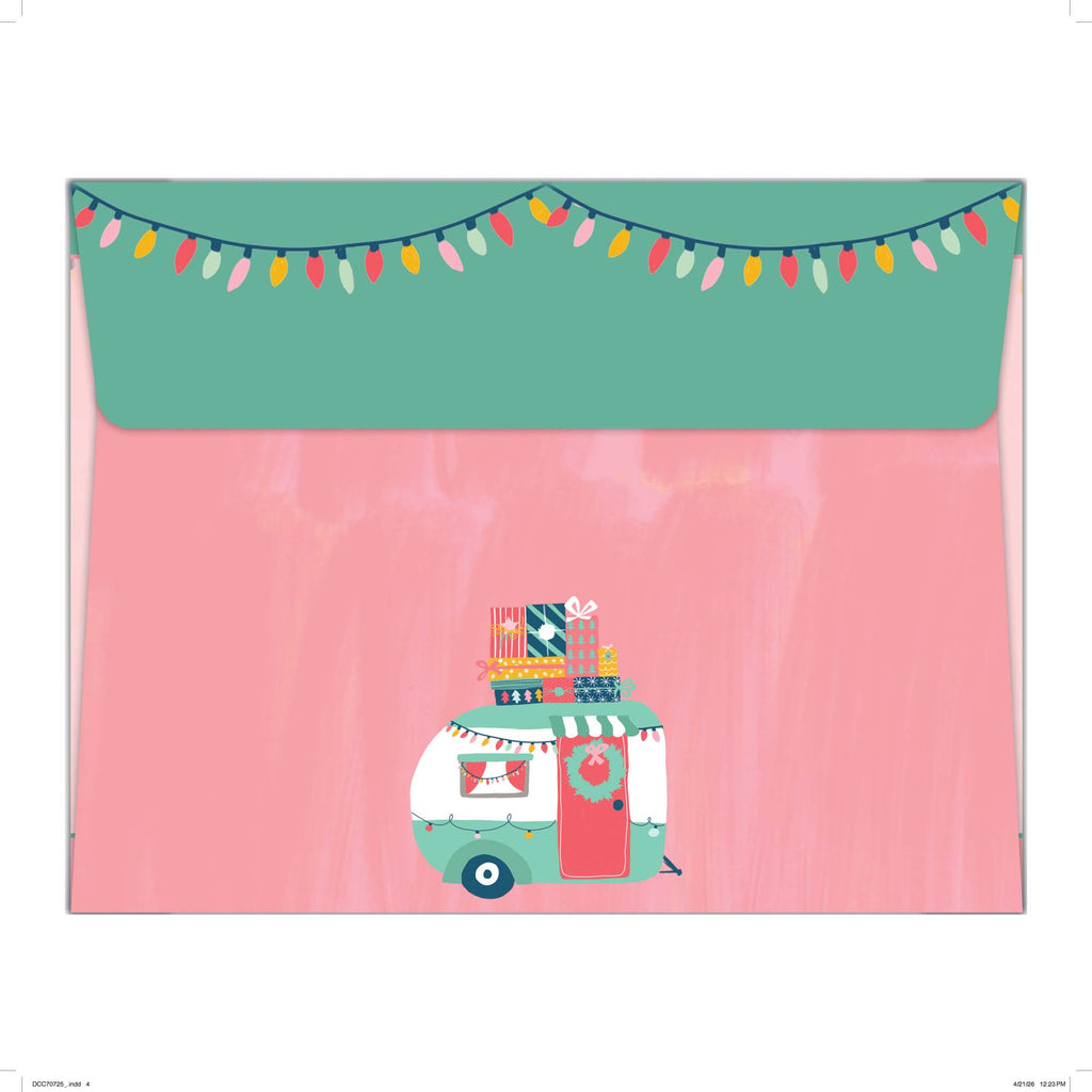 Decorated envelope