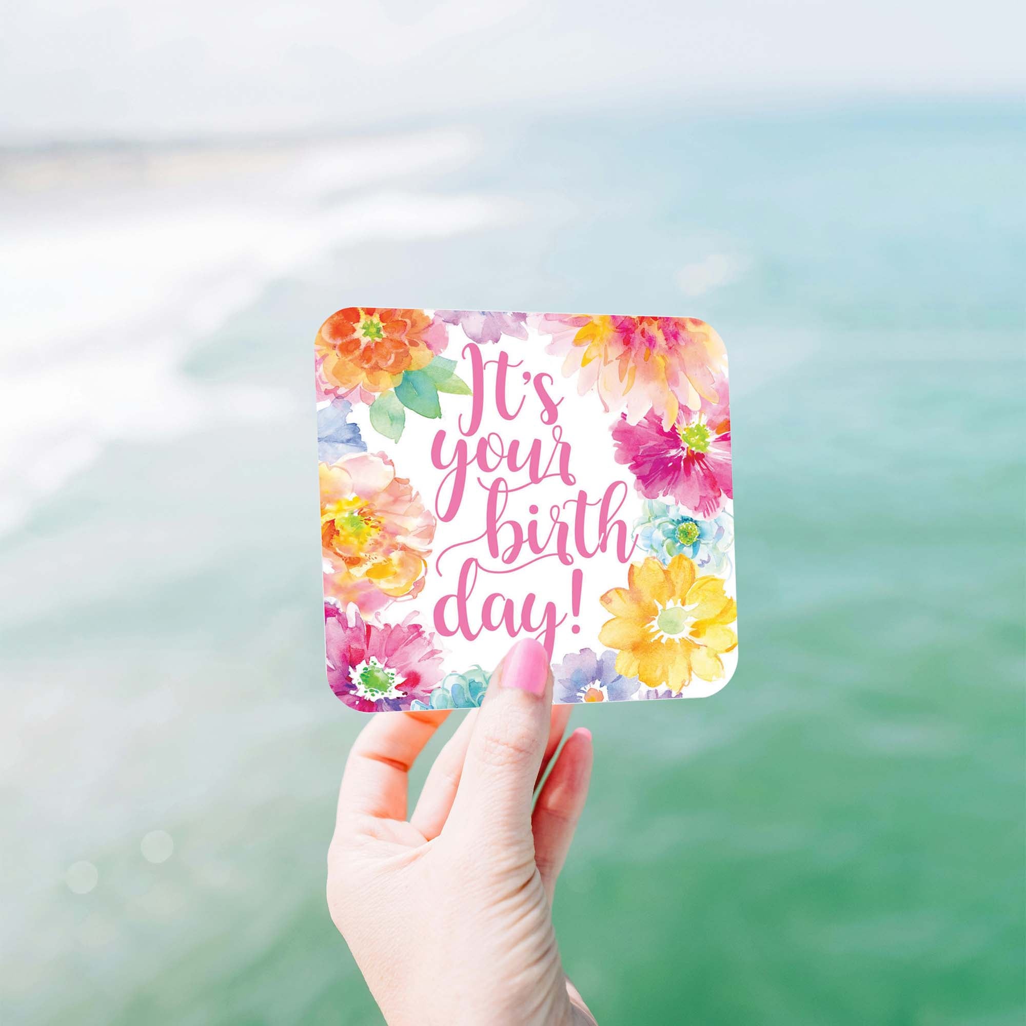 Happy Bloomsday | Square Birthday Cards by Crown Point Graphics