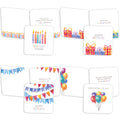 Birthday Carnival - Assorted Birthday Cards, Box of 20