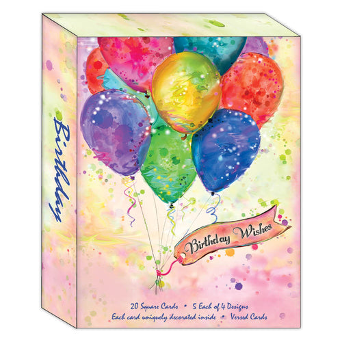 Boxed Birthday Card Assortment