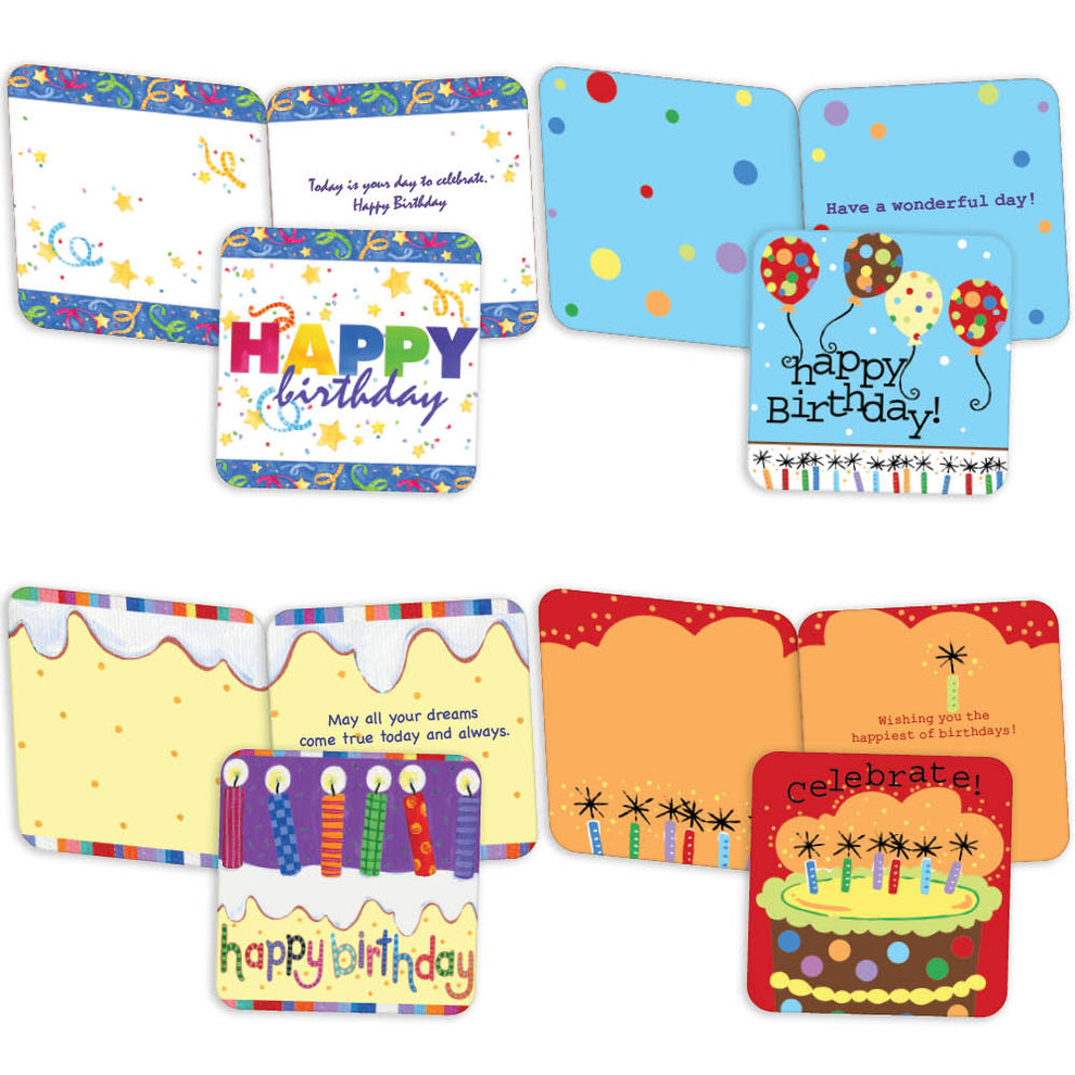 Robin Roderick Birthday Cards: Box of 20 Assorted Designs – Crown Point ...