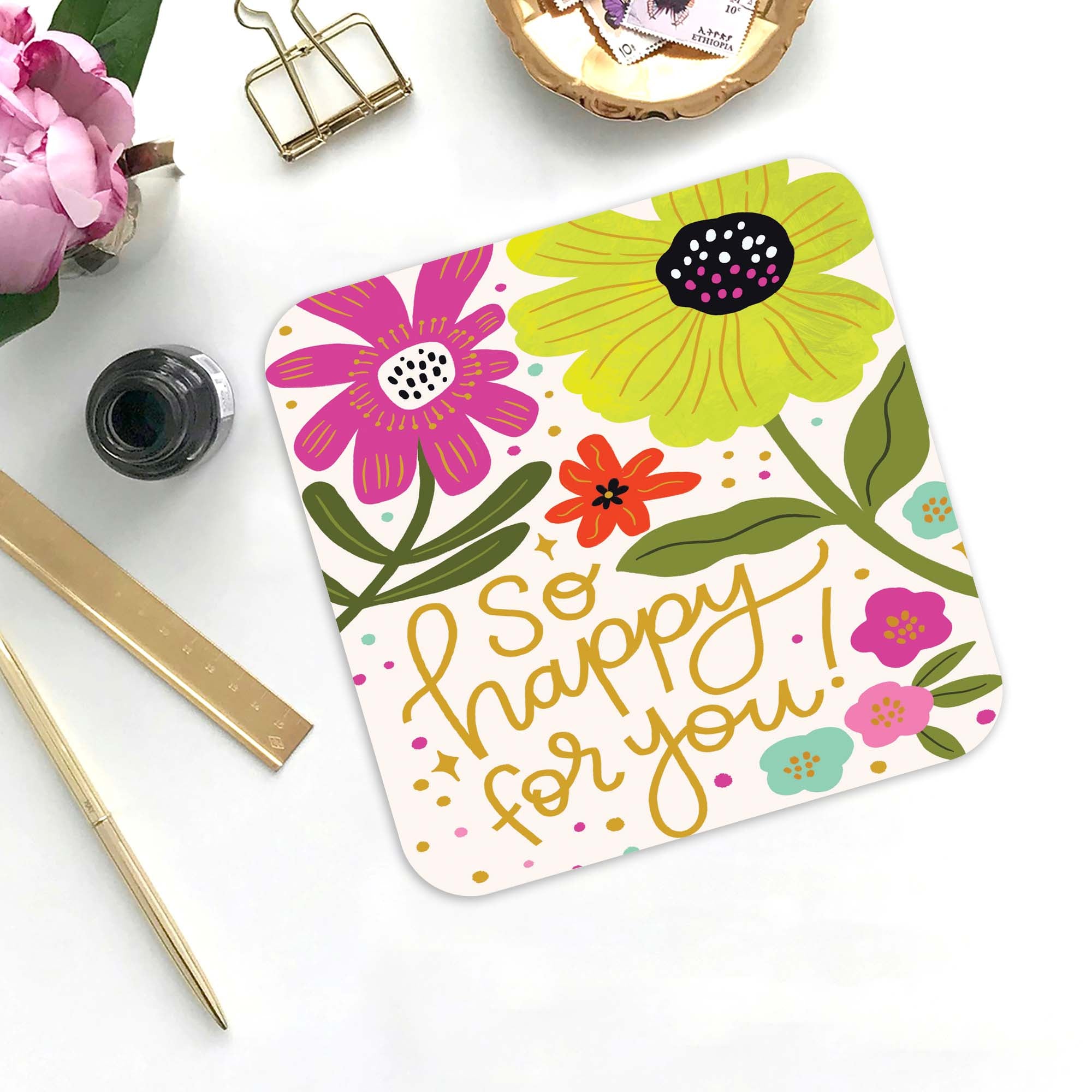 Moments to Celebrate | Square Congratulation Cards by Crown Point Graphics