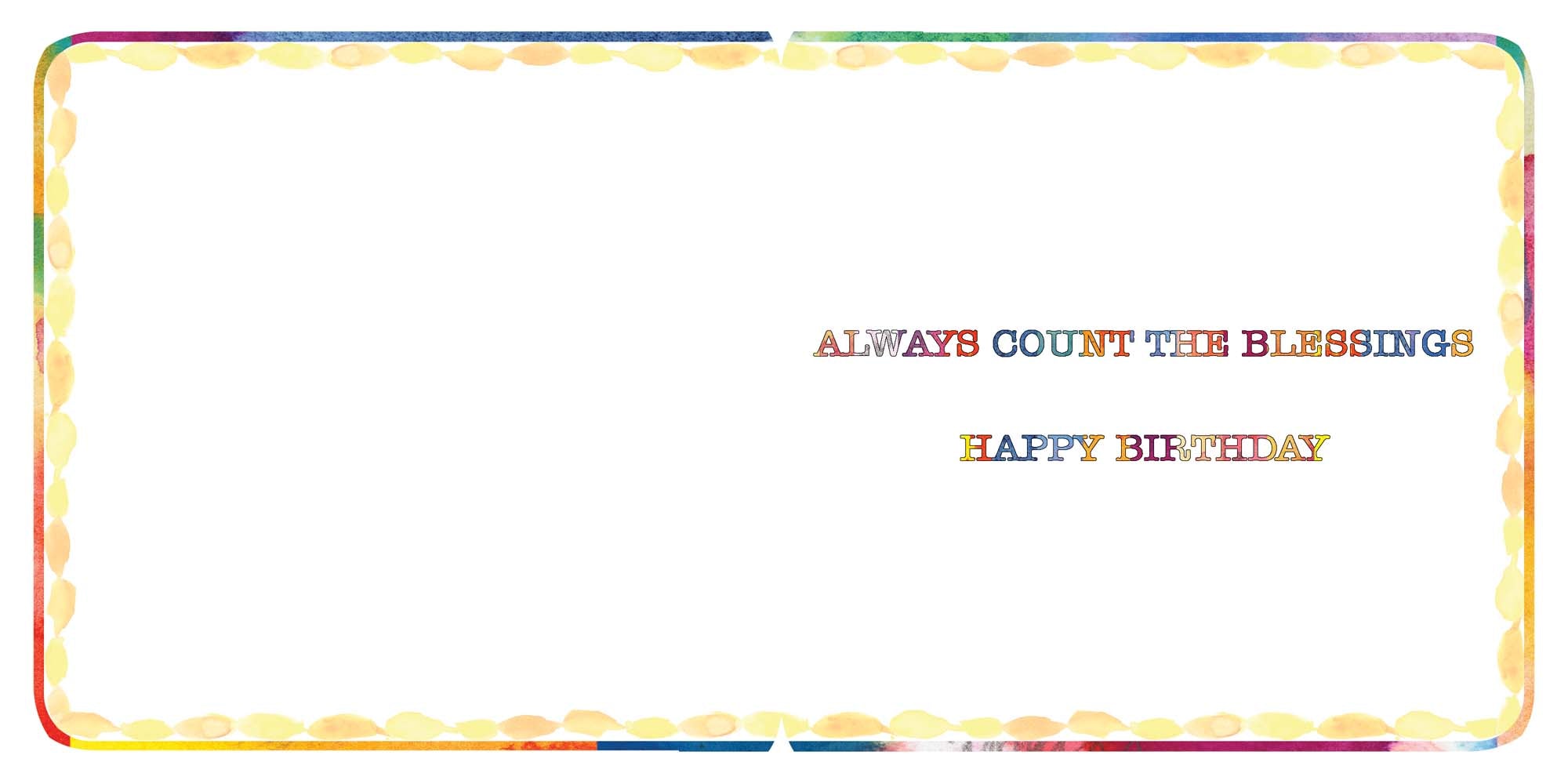 Birthday Candles - Boxed Birthday Card Assortment of 20 Cards and Envelopes