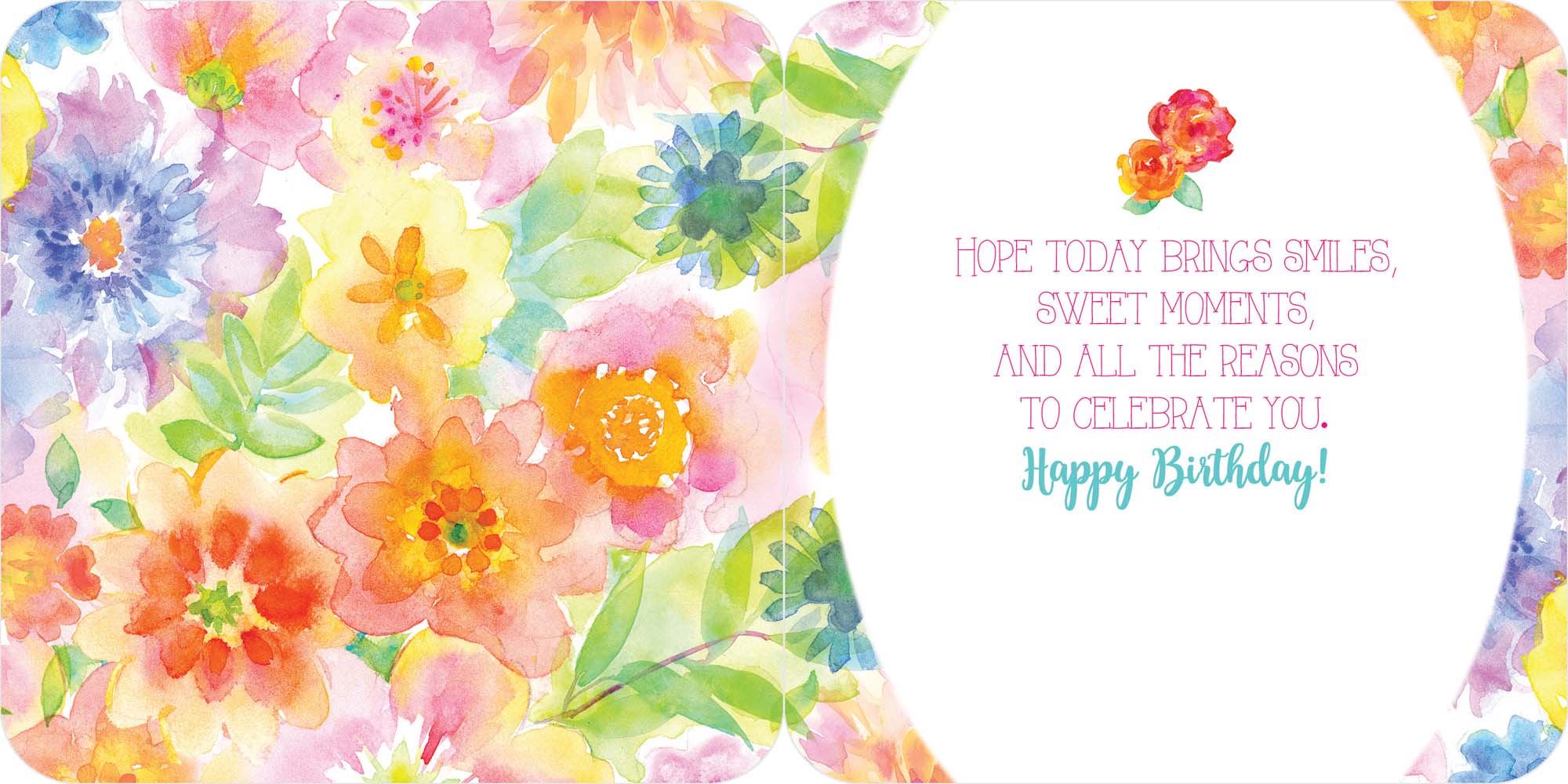Happy Bloomsday | Square Birthday Cards by Crown Point Graphics