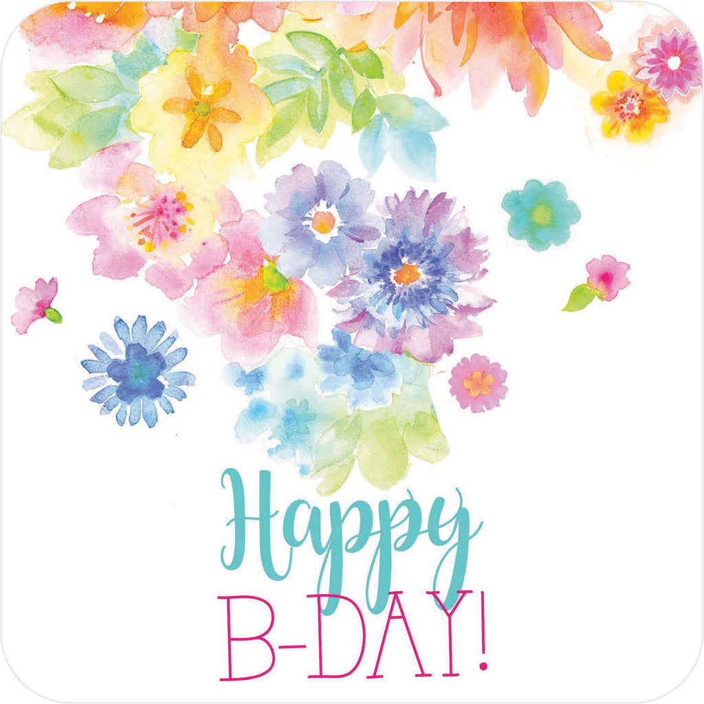 Happy Bloomsday | Square Birthday Cards by Crown Point Graphics