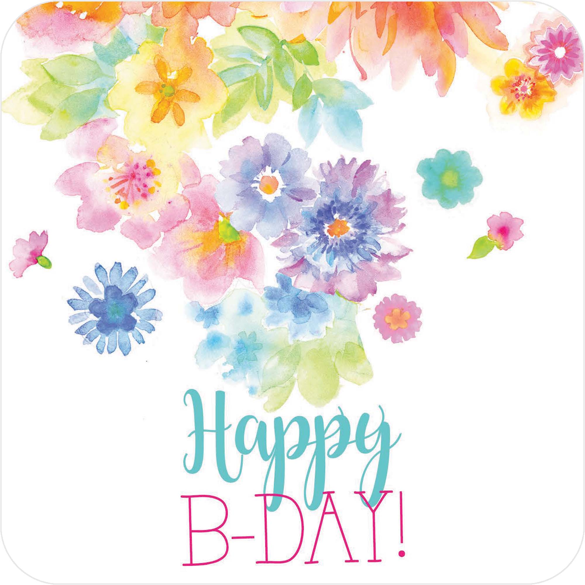 Happy Bloomsday | Square Birthday Cards by Crown Point Graphics